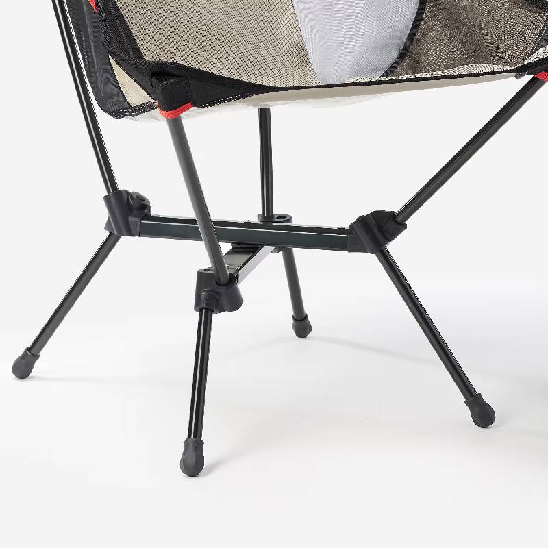 Chaise Basse de Camping Ultra Compacte avec Dossier Haut - Image 6
