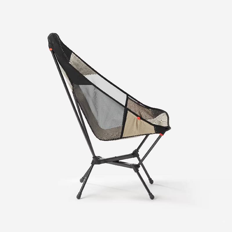Chaise Basse de Camping Ultra Compacte avec Dossier Haut - Image 2