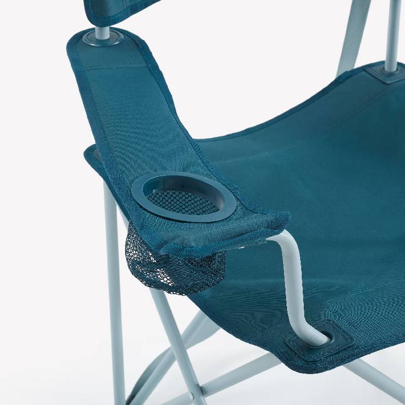 Chaise de Camping DECATHLON Pliable avec Accoudoirs - 5075744 - Image 4