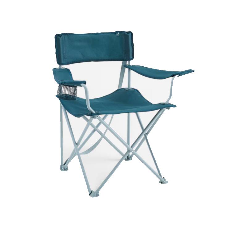Chaise de Camping DECATHLON Pliable avec Accoudoirs - 5075744