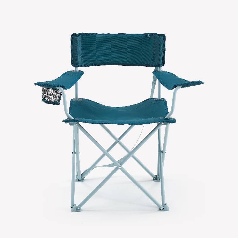 Chaise de Camping DECATHLON Pliable avec Accoudoirs - 5075744 - Image 2