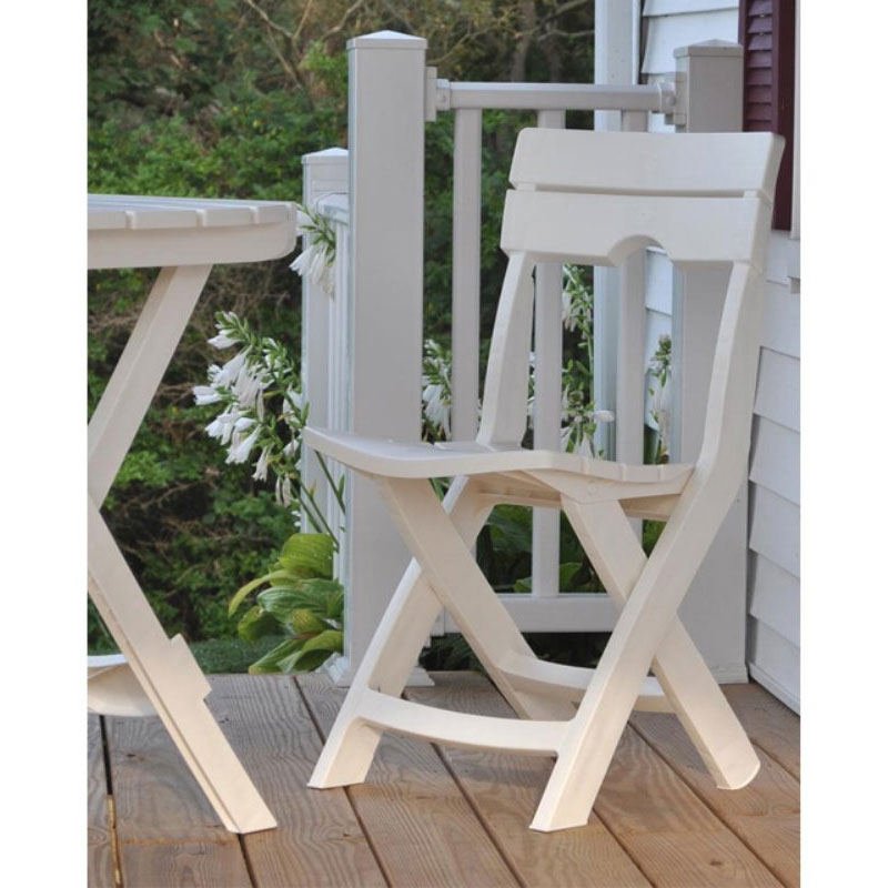 Chaise de Jardin Pliante FLORIDA - Gris - Image 2