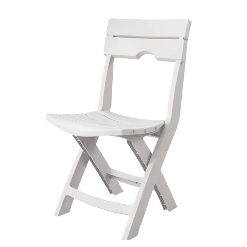 Chaise de Jardin Pliante RUSPINA - Blanc