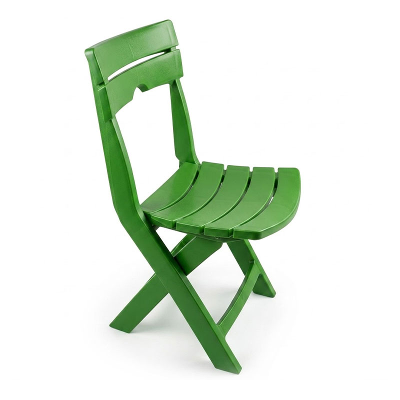 Chaise de Jardin Pliante RUSPINA Blanc, Photo boutique MyTek chez MyTek