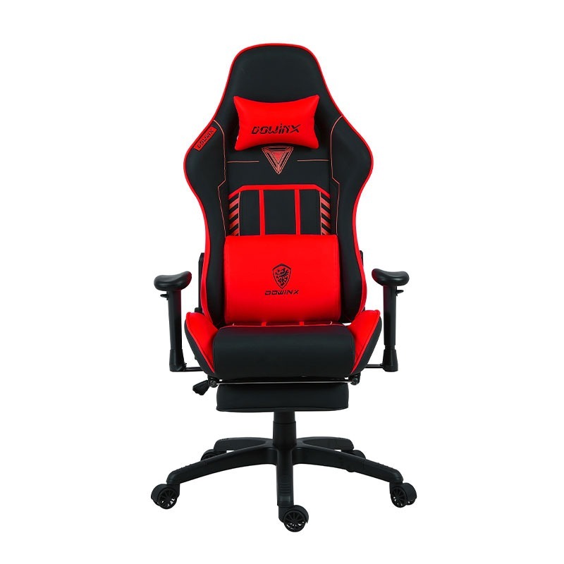 Chaise Gaming Dowinx LS6670 Avec Accoudoirs Rouge, Photo boutique MyTek chez MyTek