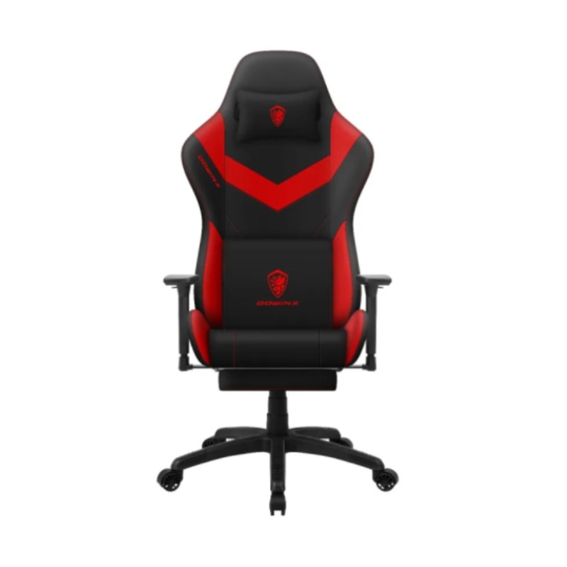 Chaise Gaming DOWINX LS-D1163N Tissu Cuir - Rouge