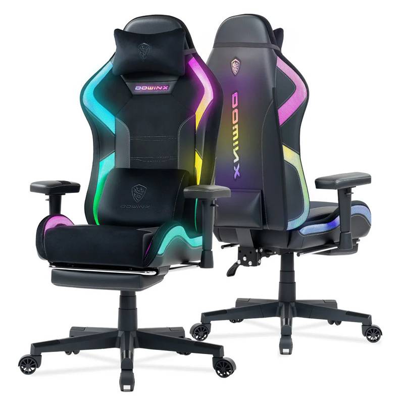 Chaise Gaming Dowinx LS66D2 - Noir