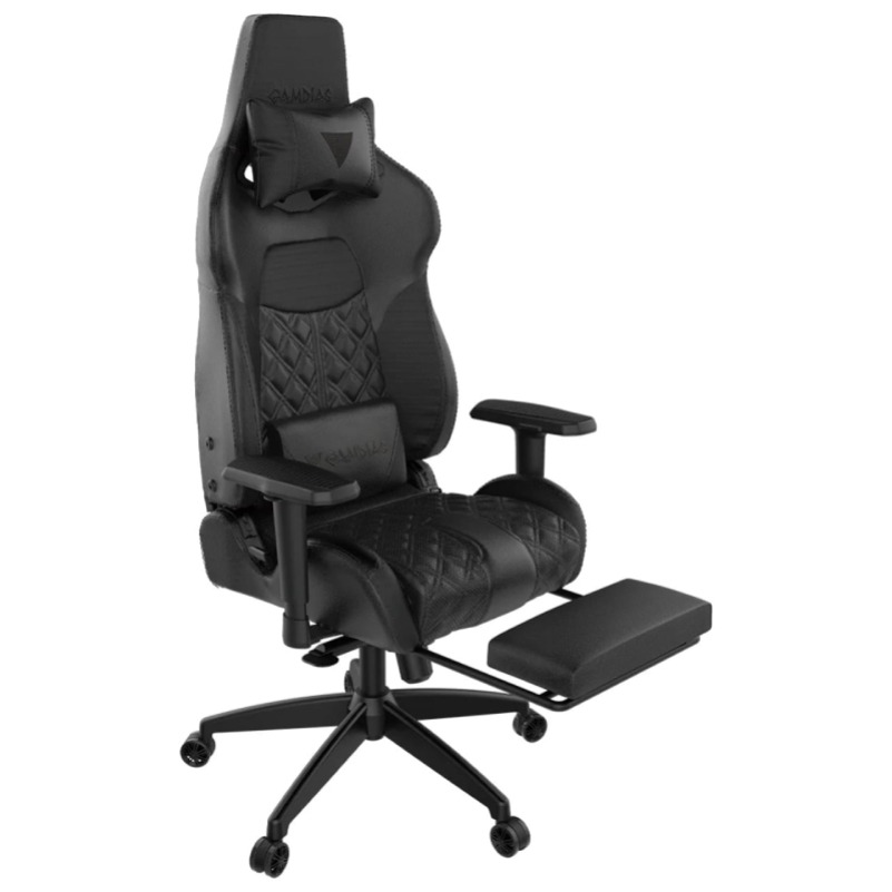 Chaise Gaming GAMDIAS Achilles P1-L RGB - Noir