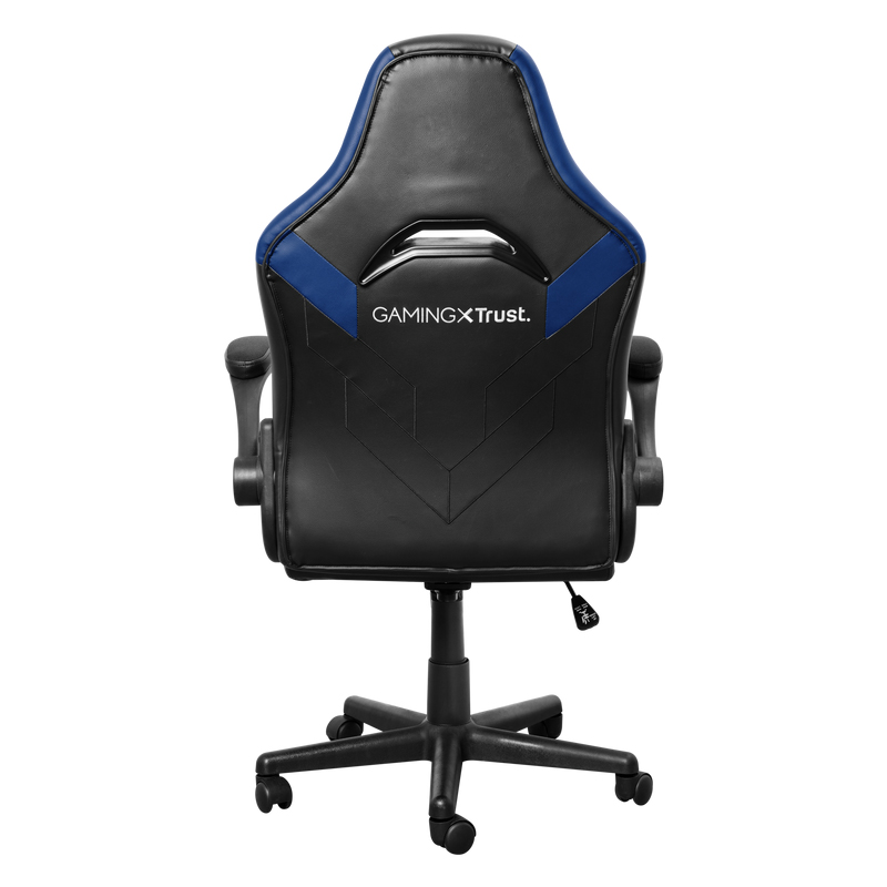 Chaise Gaming TRUST GXT703B RIYE Avec Accoudoirs - Noir et Bleu - Image 5