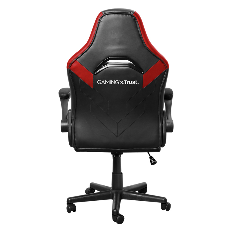Chaise Gaming TRUST GXT703R RIYE Avec Accoudoirs - Noir&Rouge - Image 5