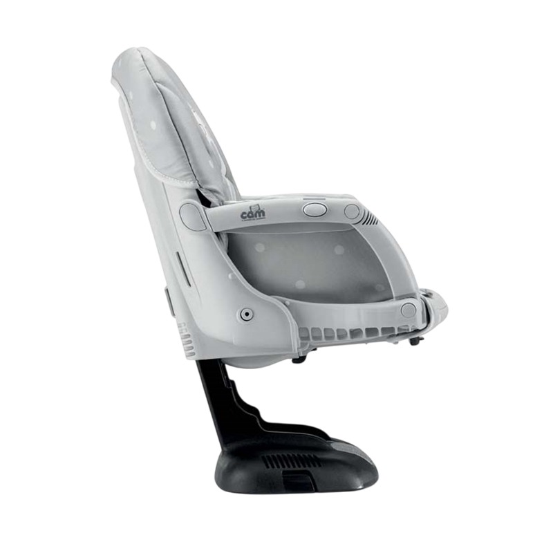 Chaise Haute CAM IDEA Mostriciattoli - Gris - Image 3