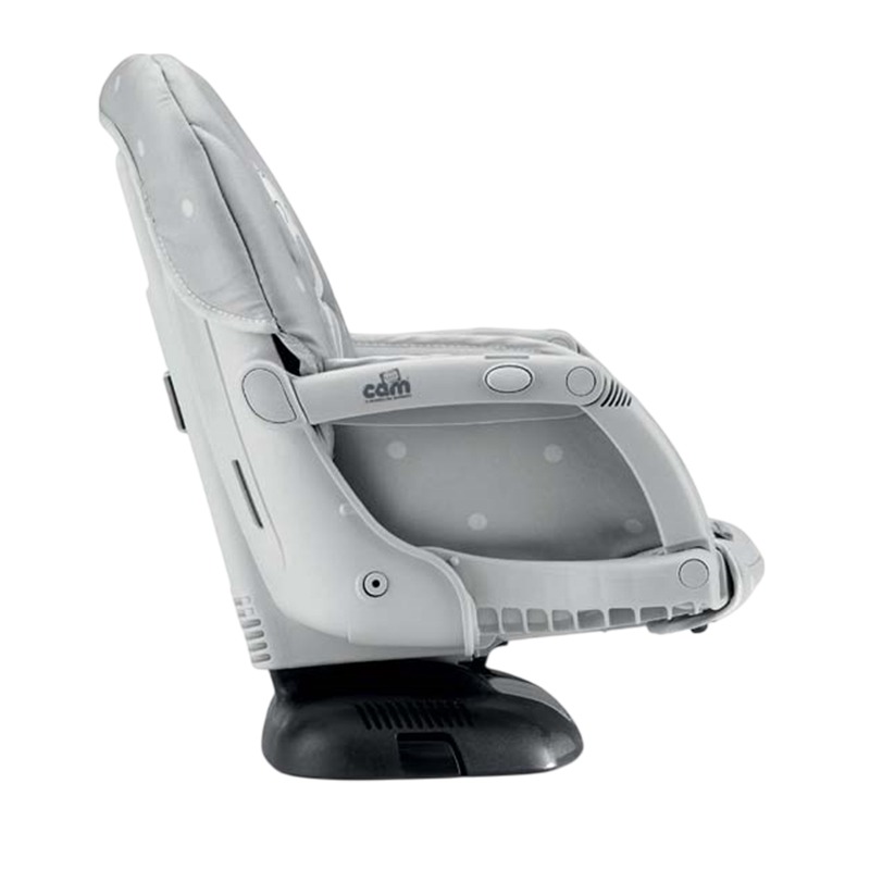 Chaise Haute CAM IDEA Mostriciattoli - Gris - Image 2