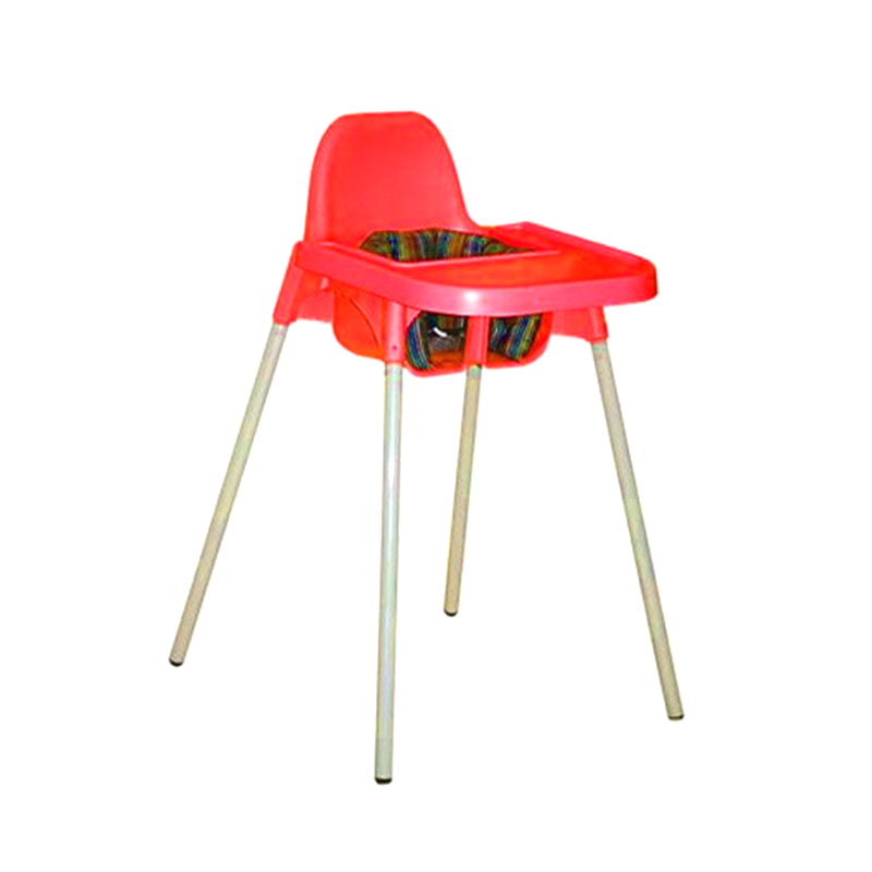 Chaise Haute PRIMA SLIM - Rouge