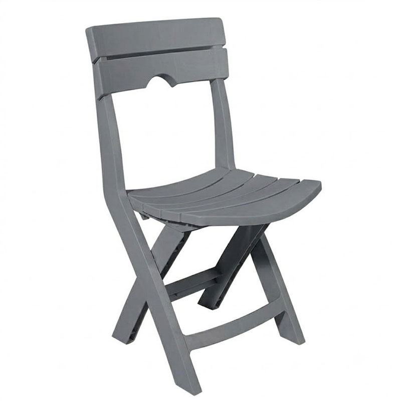 Chaise de Jardin Pliante FLORIDA - Gris
