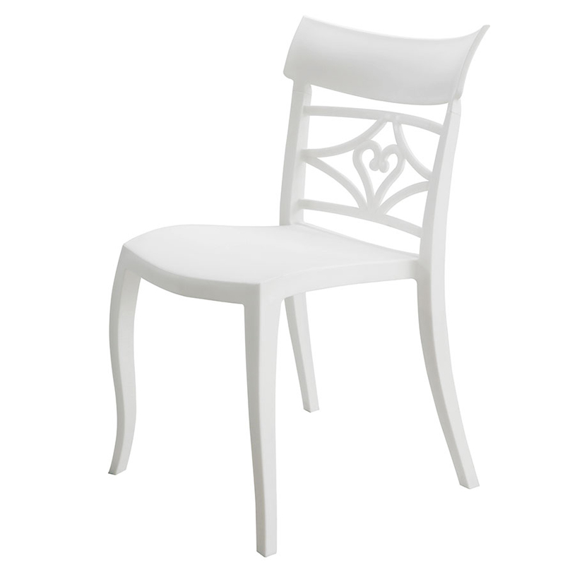 Chaise SOTUFAB Amiral Marsaoui - Blanc