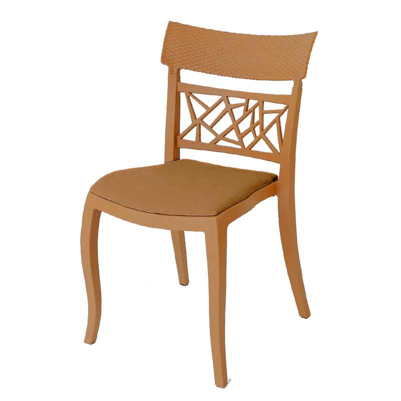 Chaise SOTUFAB Amiral Spiky Avec Cousin  - Marron
