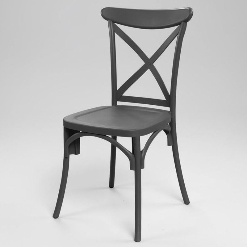 Chaise SOTUFAB Bistrot Brooklyn - Noir - Image 2