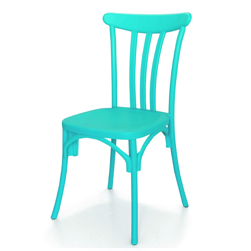Chaise SOTUFAB Bistrot Paris - Bleu