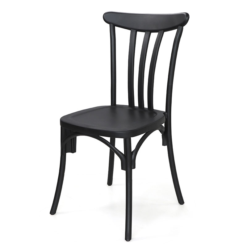 Chaise SOTUFAB Bistrot Paris - Noir, Photo boutique MyTek chez MyTek
