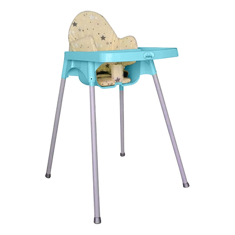 Chaise Haute PRIMA SLIM – Bleu, Photo boutique MyTek chez MyTek