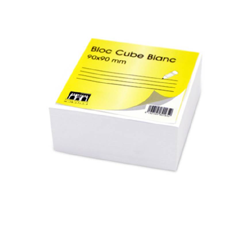 Charge Cube RIBAT 500 Feuilles 90 x 90 - Blanc
