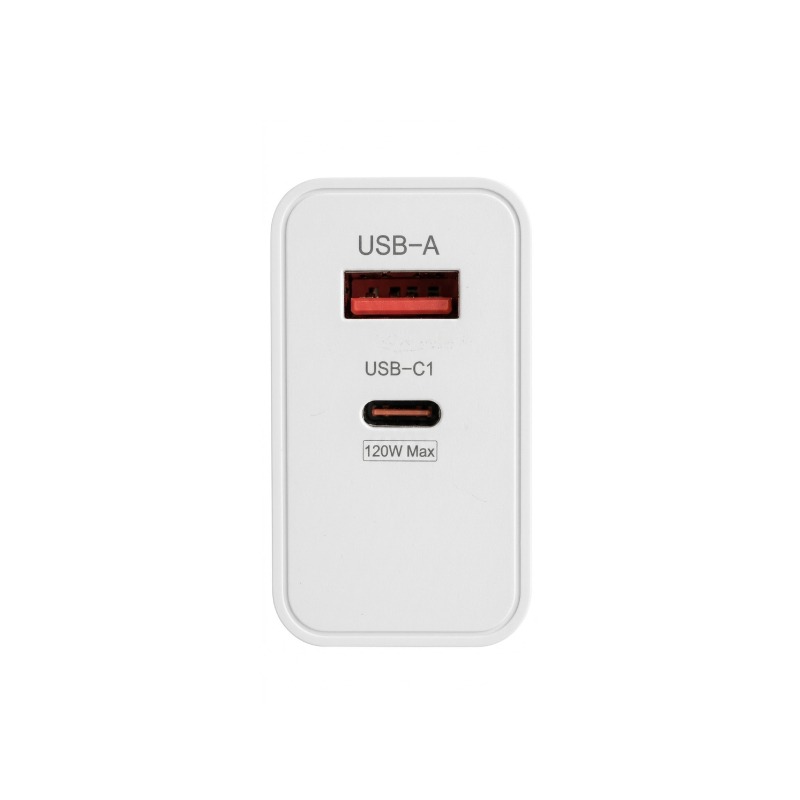 Chargeur 160W Charge rapide Avec 2 port Type-C - Blanc - Image 2