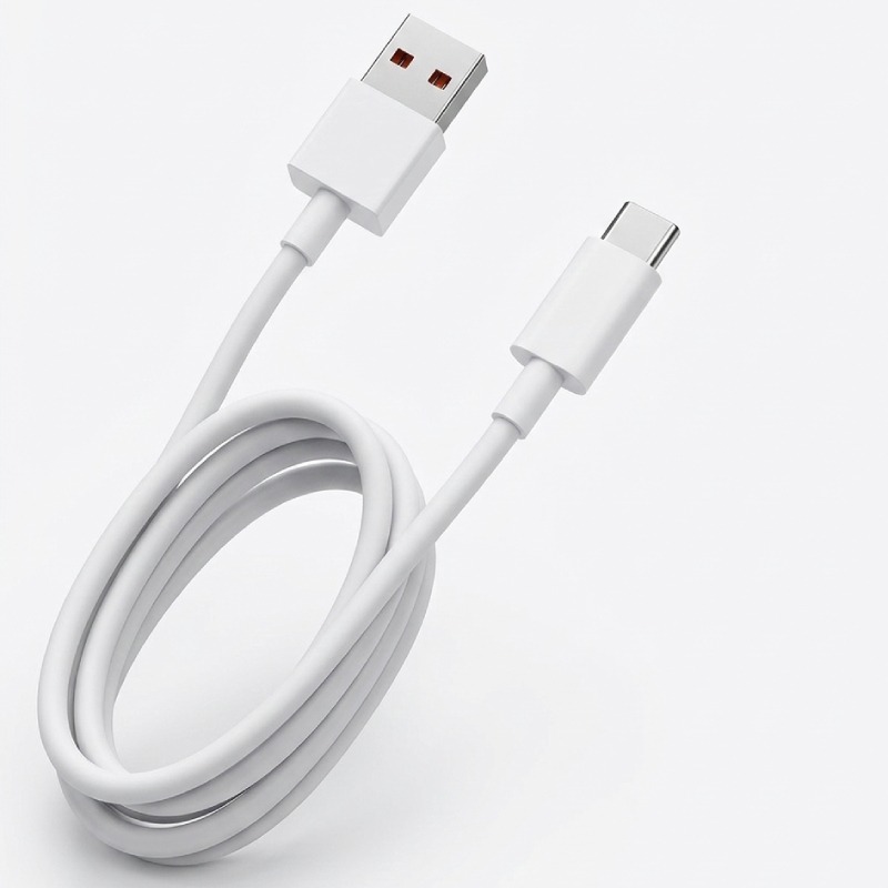 Chargeur 160W Charge rapide Avec 2 port Type-C - Blanc - Image 3