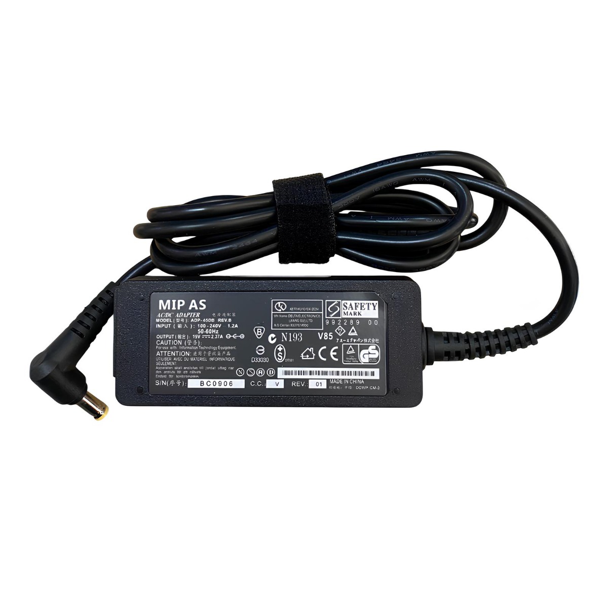 Chargeur Adaptable Pour PC Portable ACER 3.42A-19V