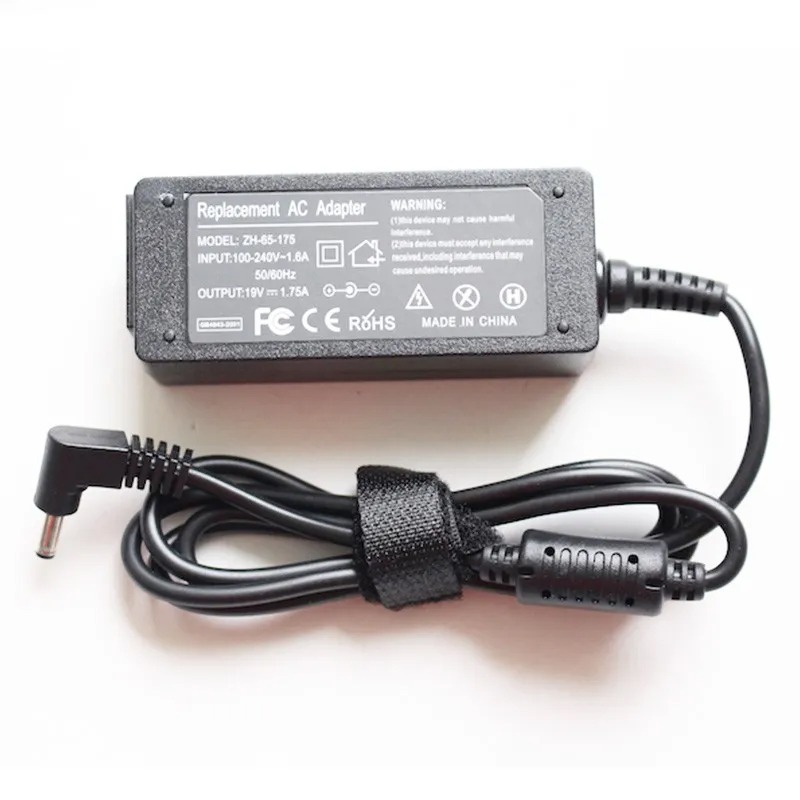 Chargeur Adaptable Pour PC Portable ASUS Petit Bec 19V - 1.75A, Photo boutique MyTek chez MyTek