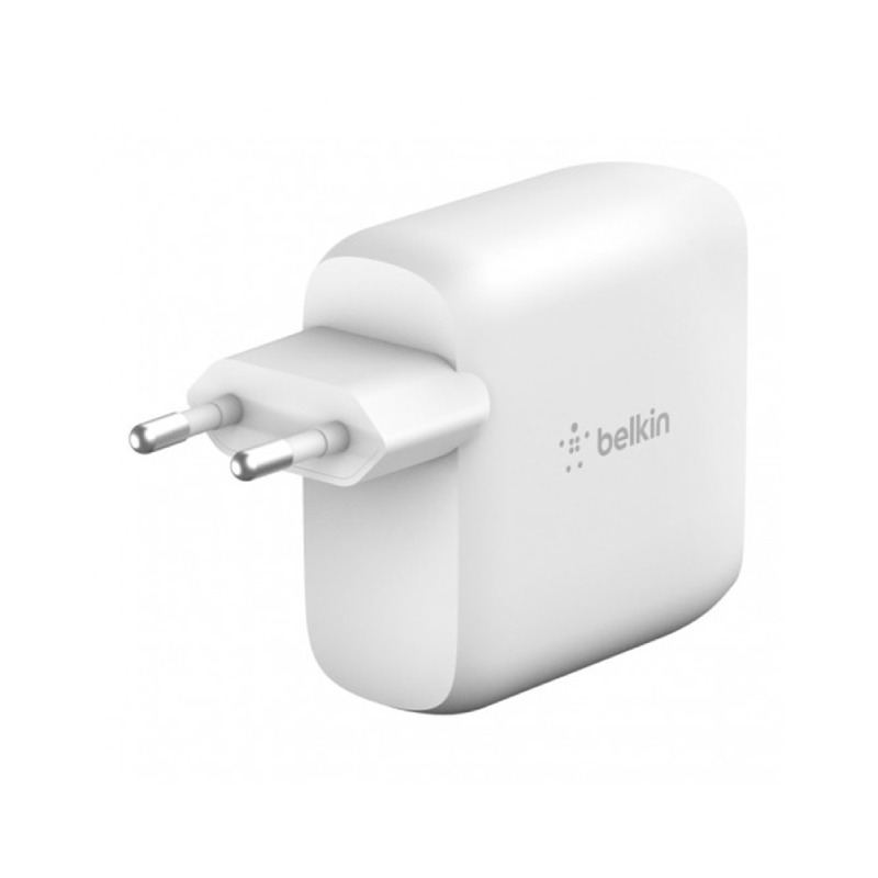 Chargeur BELKIN Boost Charge 40W Avec 2 ports USB-C PD - Blanc - Image 2