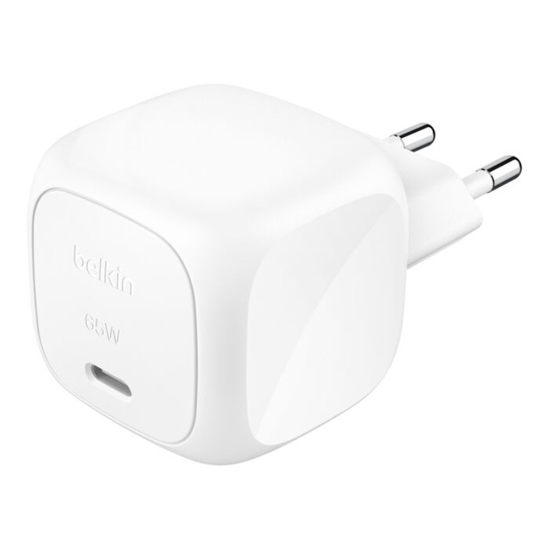 Chargeur BELKIN BOOST PD 65w USB-C - blanc 