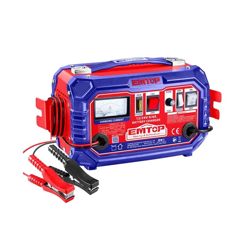 CHARGEUR DE BATTERIE EMTOP Multi-Tension - EFCR16011 