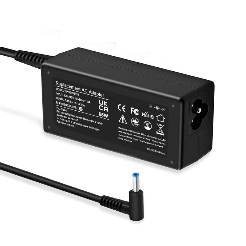 Chargeur Adaptable Pour Ordinateur Portable HP 19.5V-3.33A 