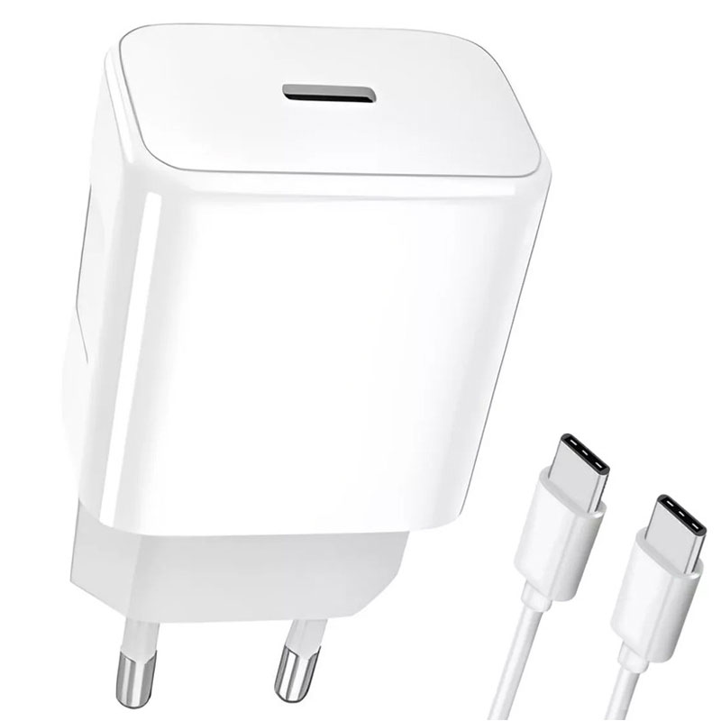Chargeur INFINIX XC06 30W Type-C - Blanc