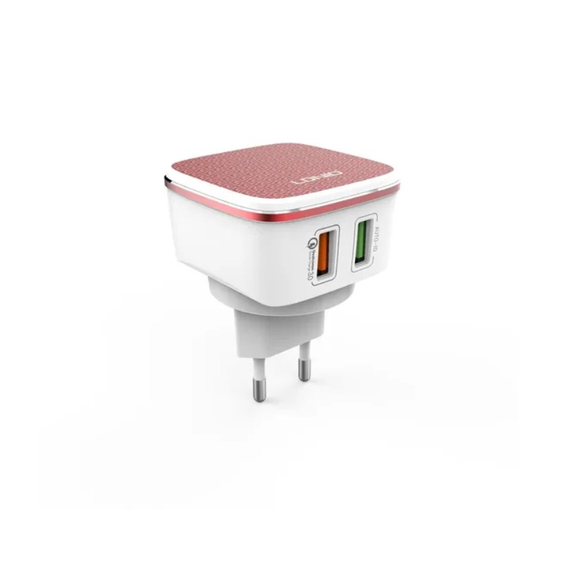 Chargeur Smartphone LDNIO Avec 2 Ports USB Et Cable Micro - Blanc       - Image 4