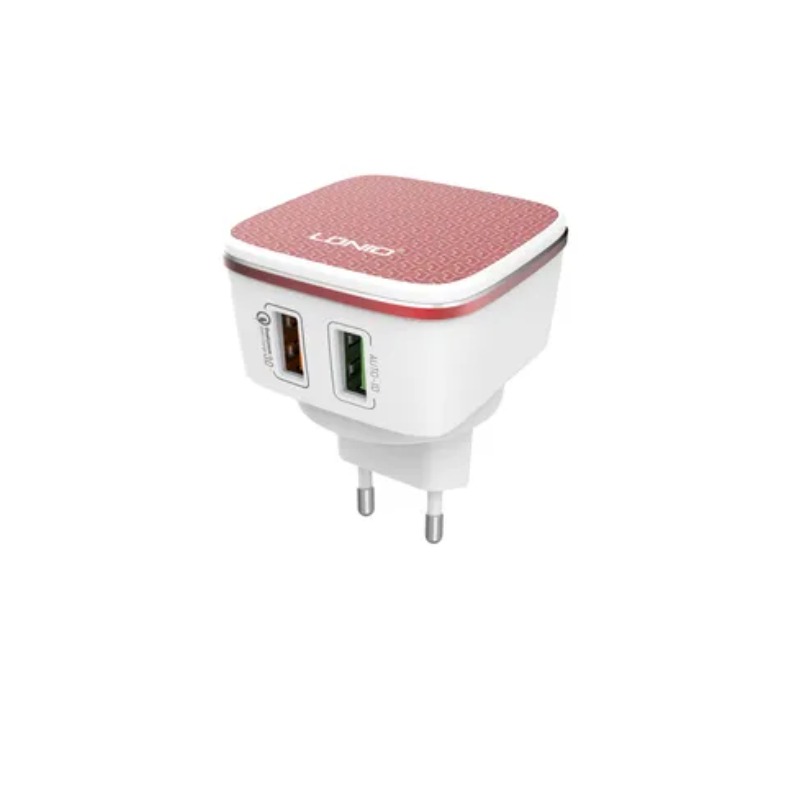 Chargeur Smartphone LDNIO Avec 2 Ports USB Et Cable Micro - Blanc       - Image 2