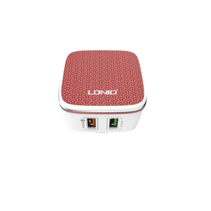 Chargeur Smartphone LDNIO Avec 2 Ports USB Et Cable Micro - Blanc       - Image 3