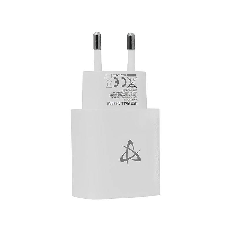 Chargeur SBOX HC-693 2 Ports USB A/TYPE-C 20W - Blanc