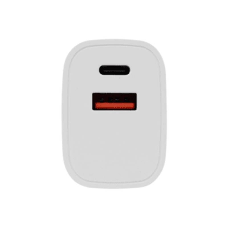 Chargeur SBOX HC-693 2 Ports USB A/TYPE-C 20W - Blanc - Image 3