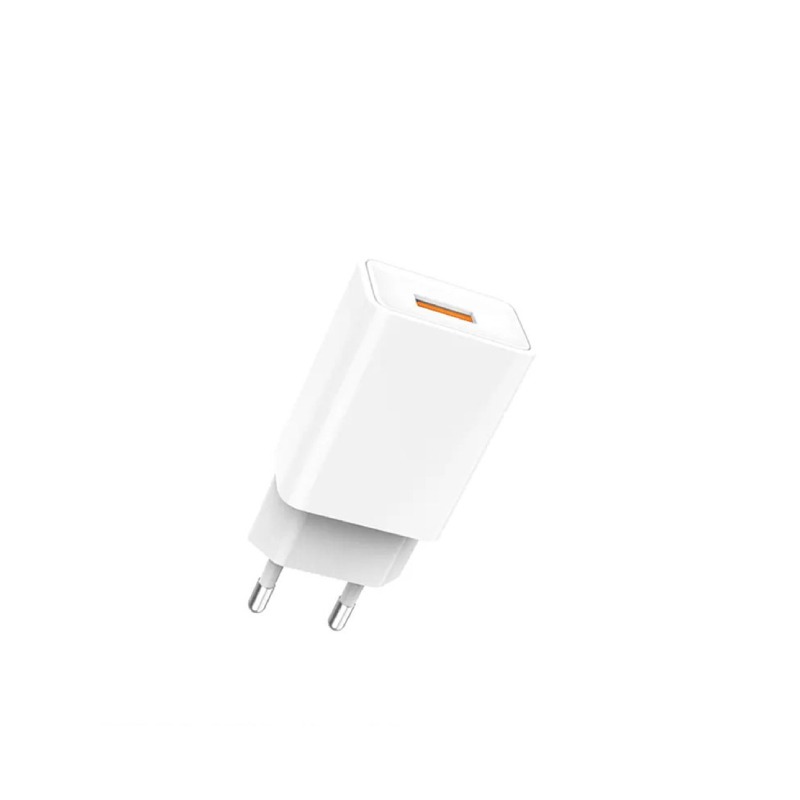Chargeur Smartphone DENMEN Avec Cable Micro USB DC01V 2.4A - Blanc - Image 2