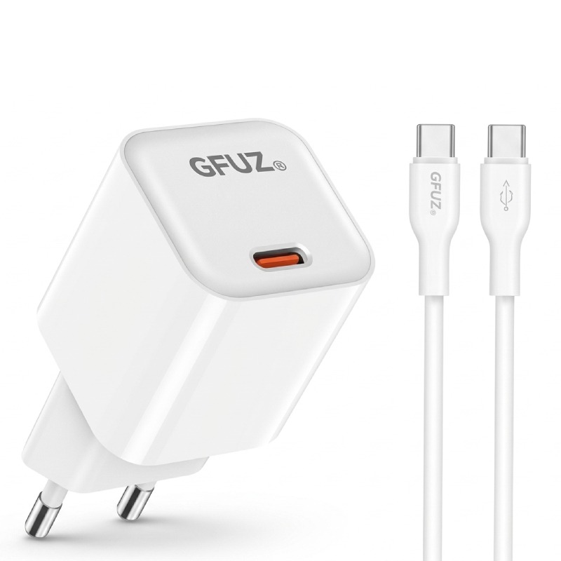 Chargeur Smartphone GFUZ CH-114CC 20W avec Câble Type-C