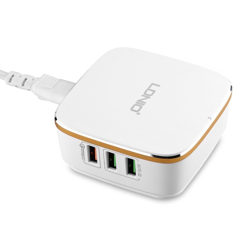 Chargeur Smartphone LDNIO Avec 6 Ports USB Et Cable - Blanc      - Image 2