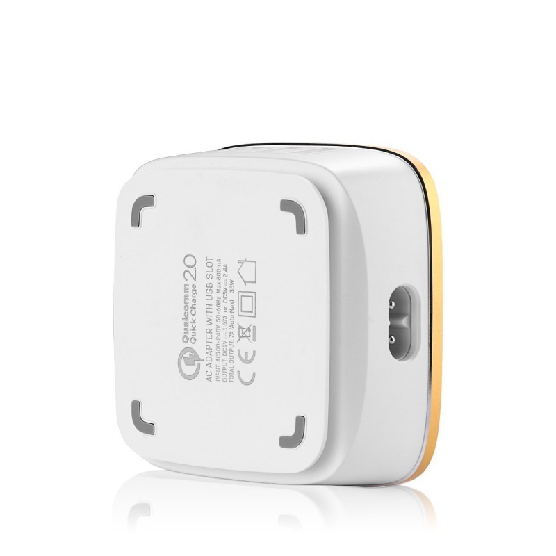 Chargeur Smartphone LDNIO Avec 6 Ports USB Et Cable - Blanc      - Image 4