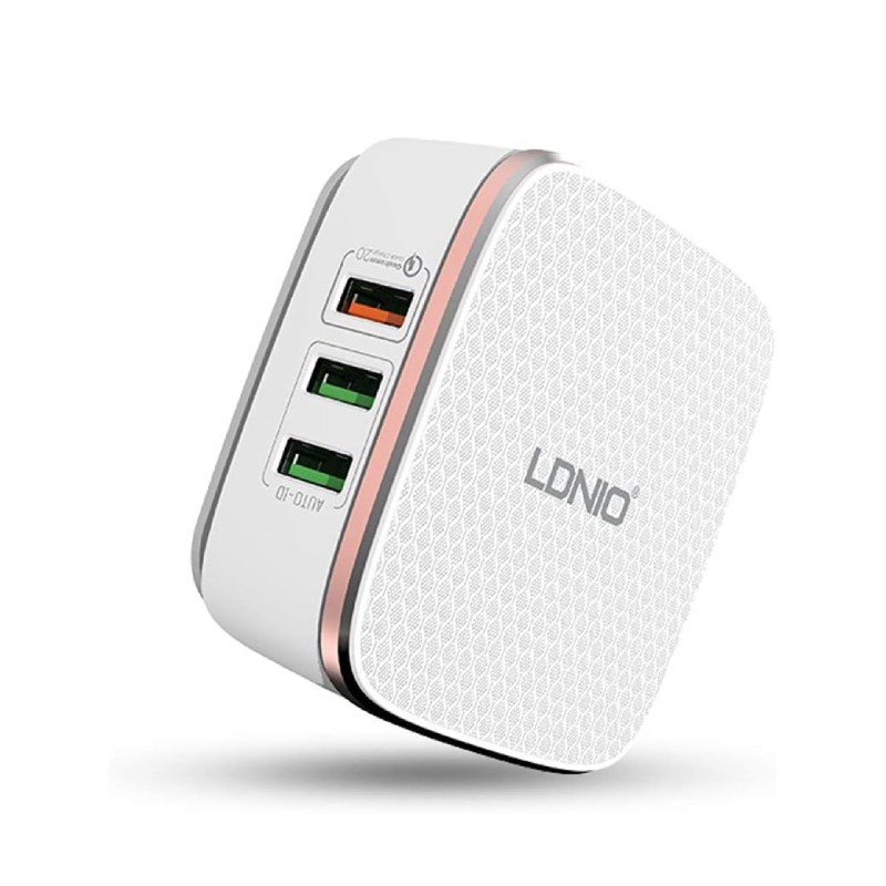 Chargeur Smartphone LDNIO Avec 6 Ports USB Et Cable - Blanc      - Image 5