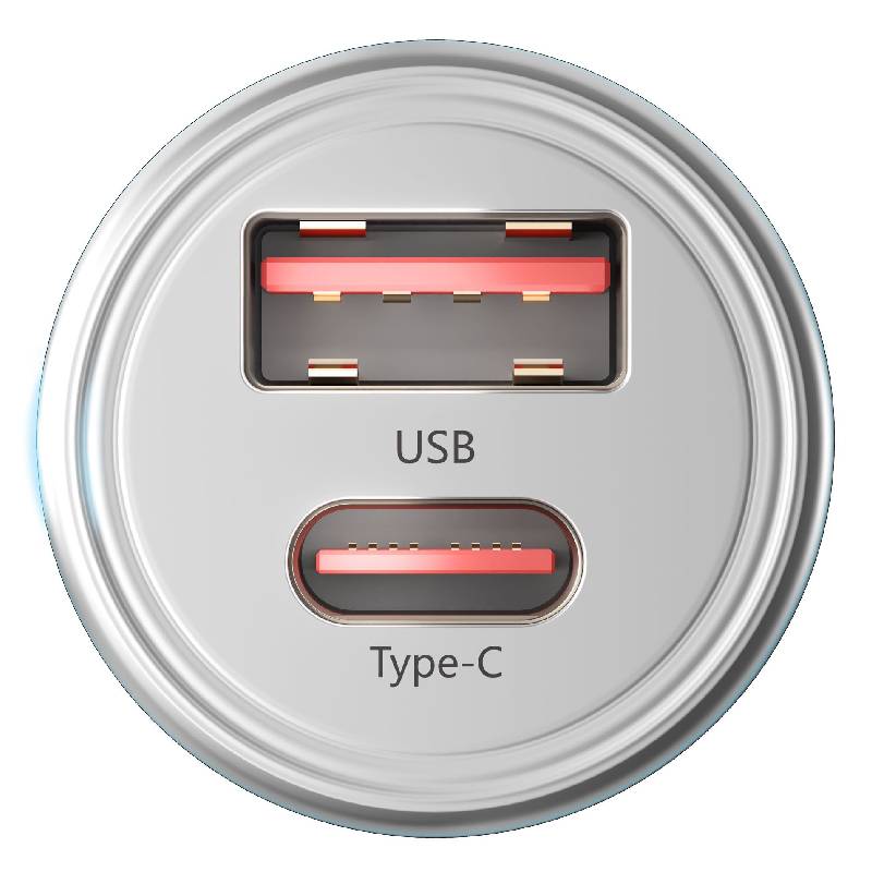 Chargeur Voiture 3MK 30W avec Protection Intégrée - Image 5