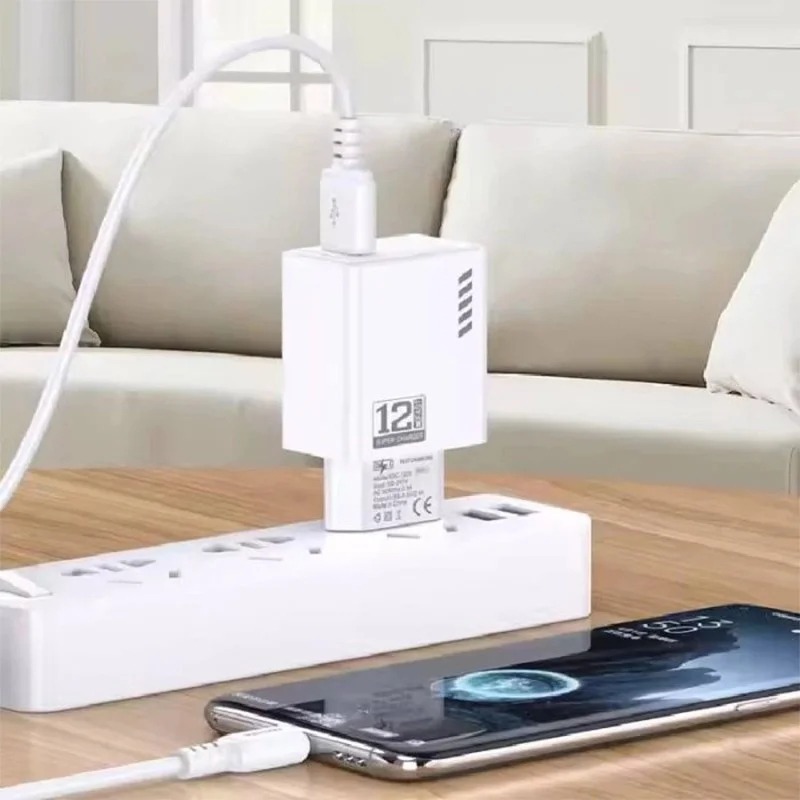 Chargeur WUW T66 3.5A Type C - Blanc - Image 2
