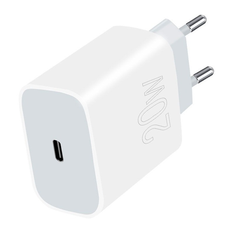  Chargeur WUW C176 20W 1 port USB Type-C - Blanc  - Image 2
