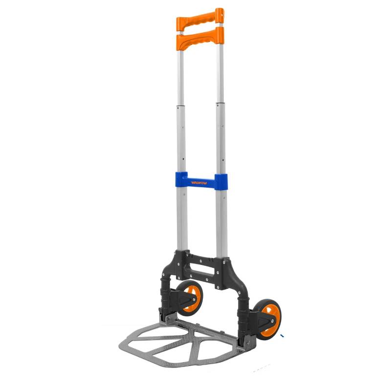 Chariot Diable Pliable WADFOW WWB8A10 100 Kg avec Roues de 125 mm