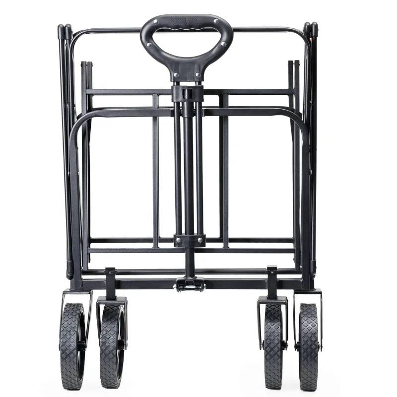 Chariot de Camping Pliable Platinet PCW1057 - Noir - Image 4