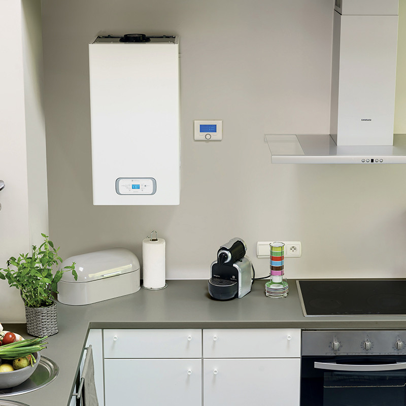 Chaudière CHAFFOTEAUX Mixte Avec Ventouse 24KW - Image 2